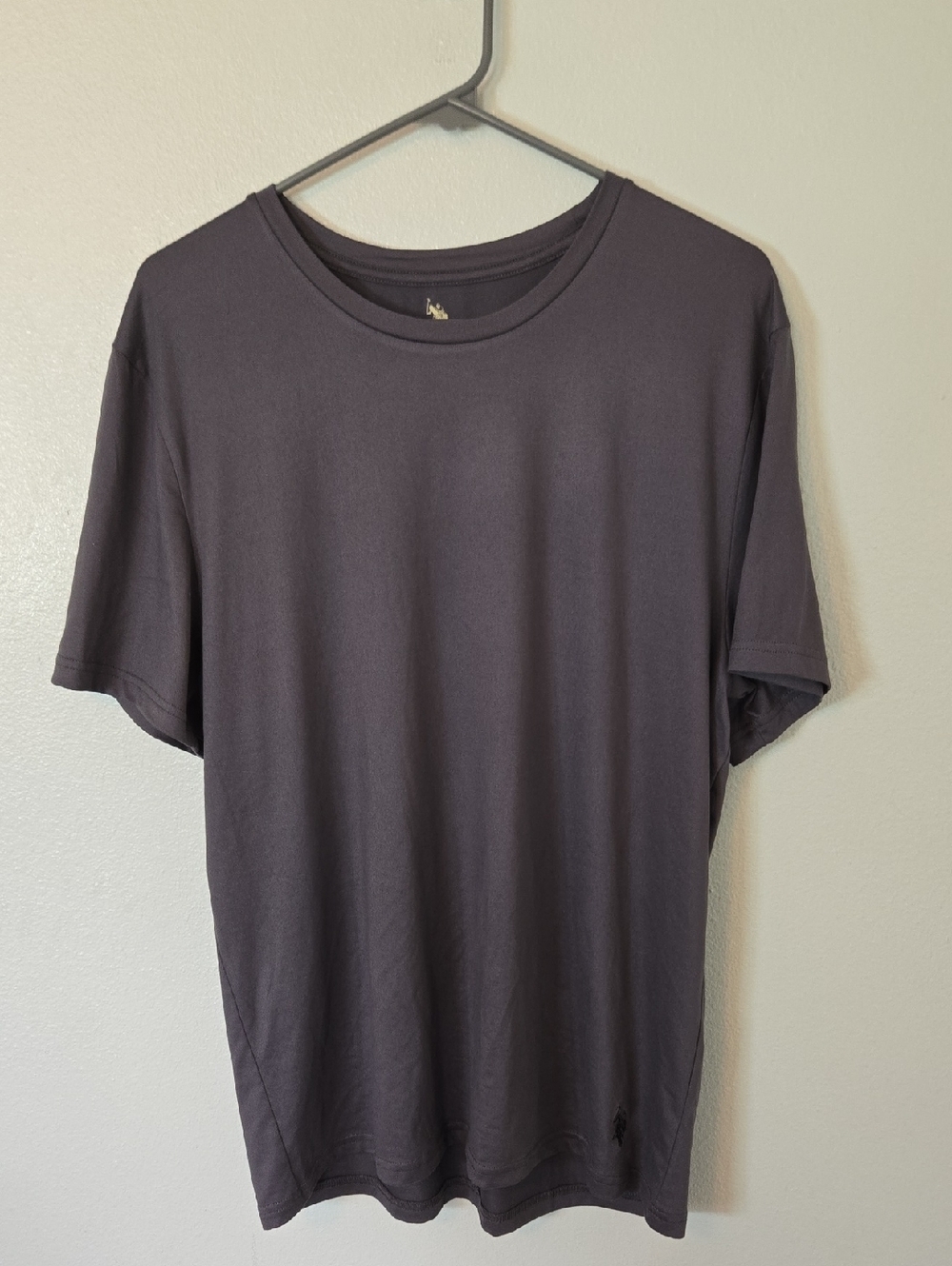 US Polo Assn | Dark Gray Short Sleeve Tee Sleepwear Size Large